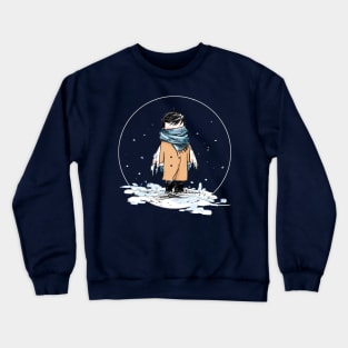 Cute winter Cass Crewneck Sweatshirt